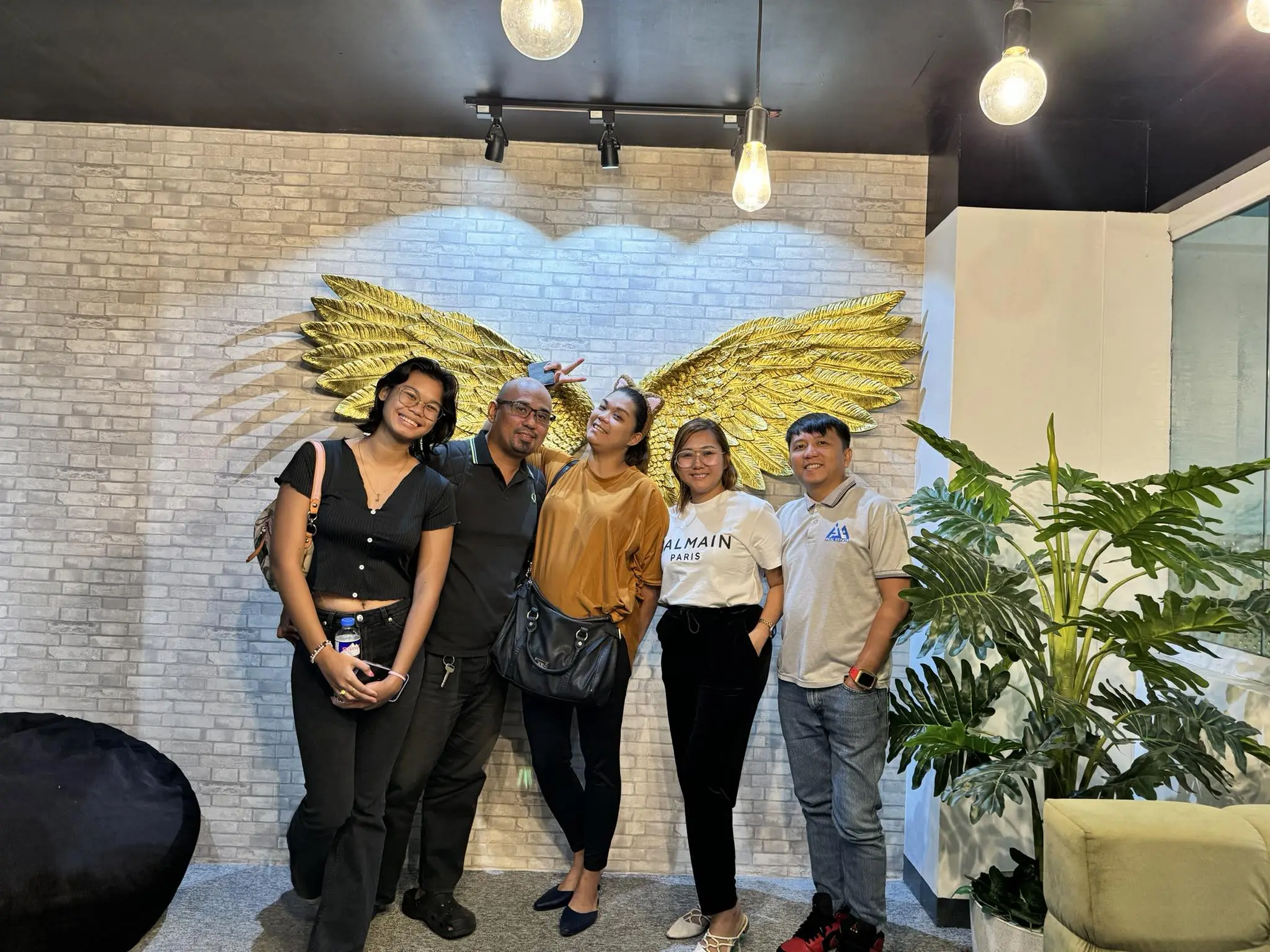 Photos of the Team Members behind the Program